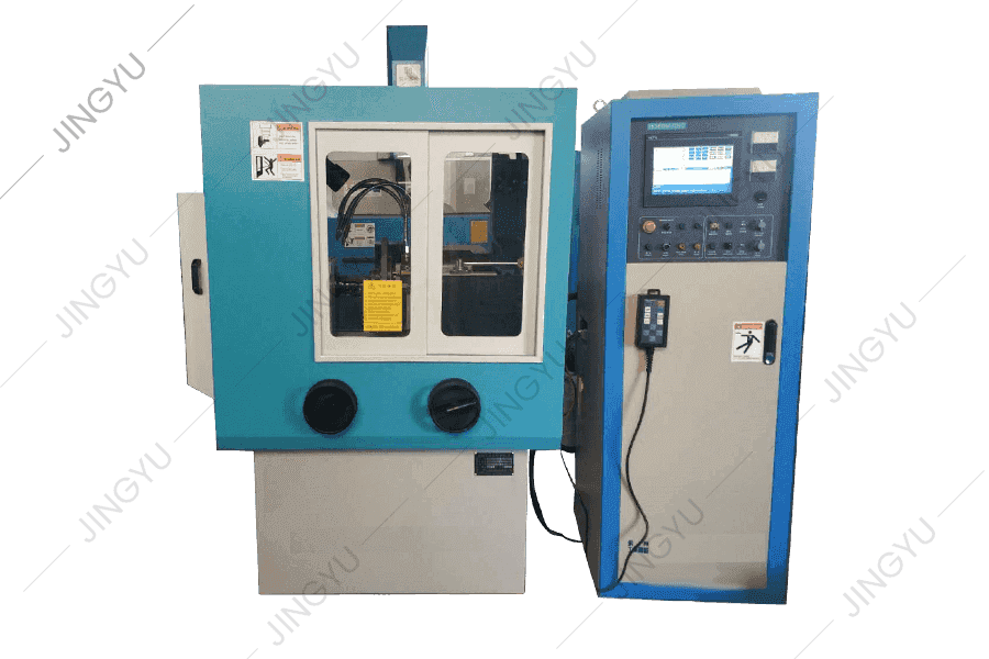 EDM Diamond Wheel Dreschet Stroj