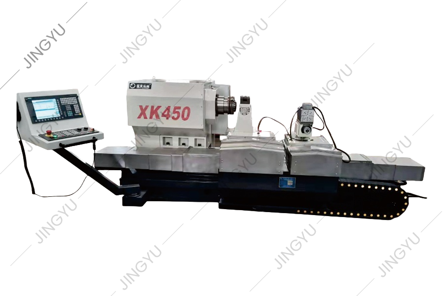 CNC roll krúžok frézovací stroj